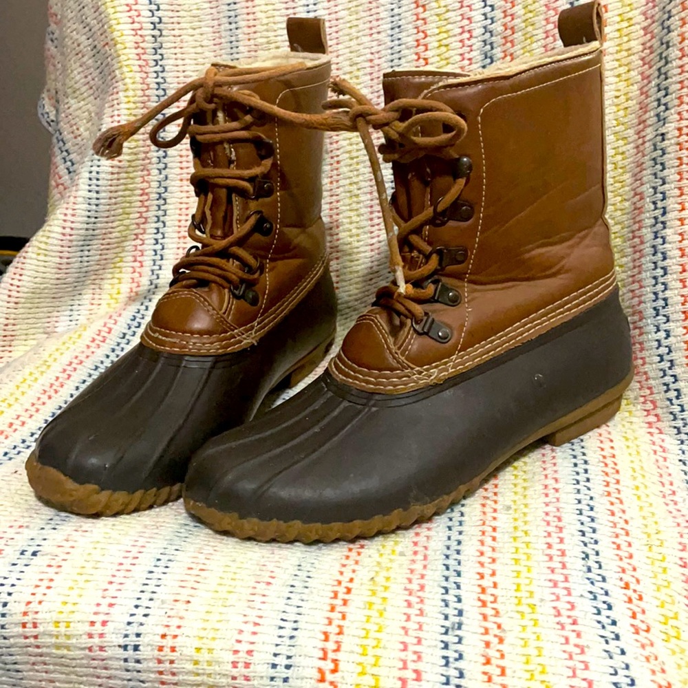 Esprit Duck Boots Size 10